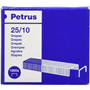 PETRUS GRAPAS 25/10 GALVANIZADAS 1.000-PACK 623386